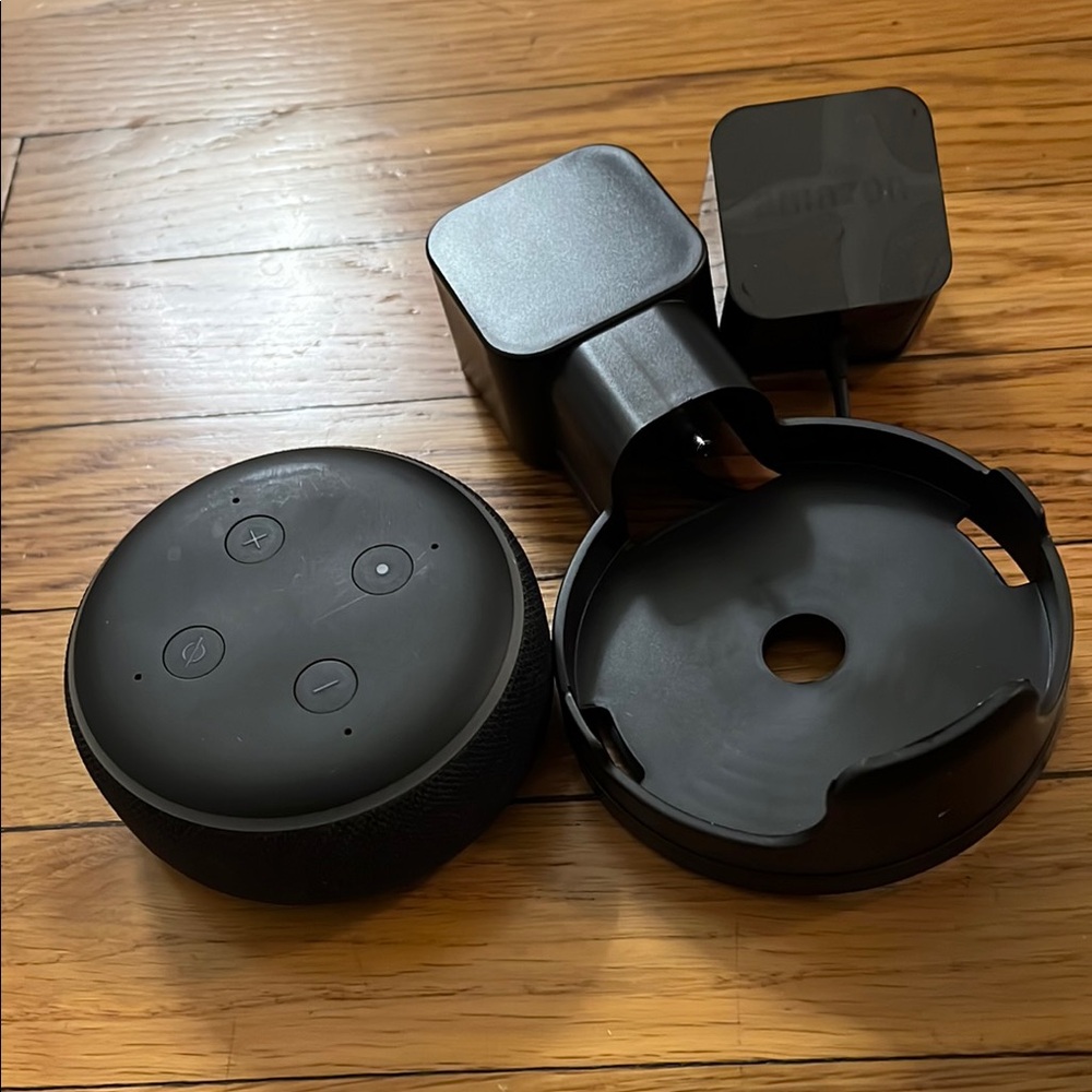 Echo Dot Smart Speaker with Alexa - Black